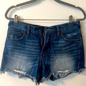 Free People Denim Shorts